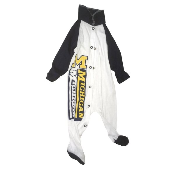 University of Michigan Other - University of Michigan - UM - Wolverines Infant Sleeper (Med 14-18lb)